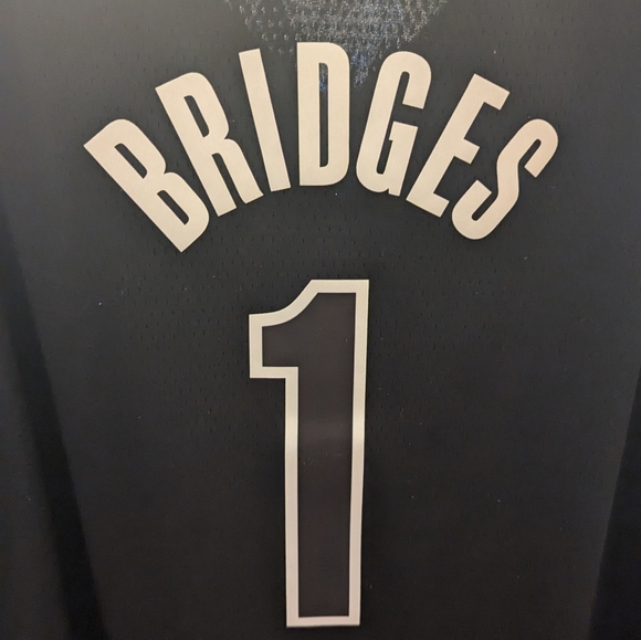 Brooklyn Nets bridges jersey #1 - Picture 3 of 4